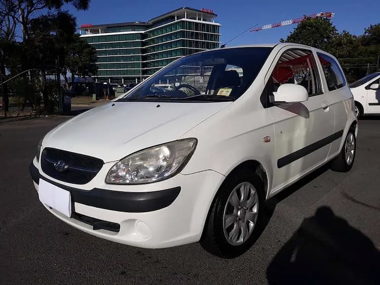 Hyundai Getz Rental Car — Fast & Affordable Car Hires in Bilinga, QLD