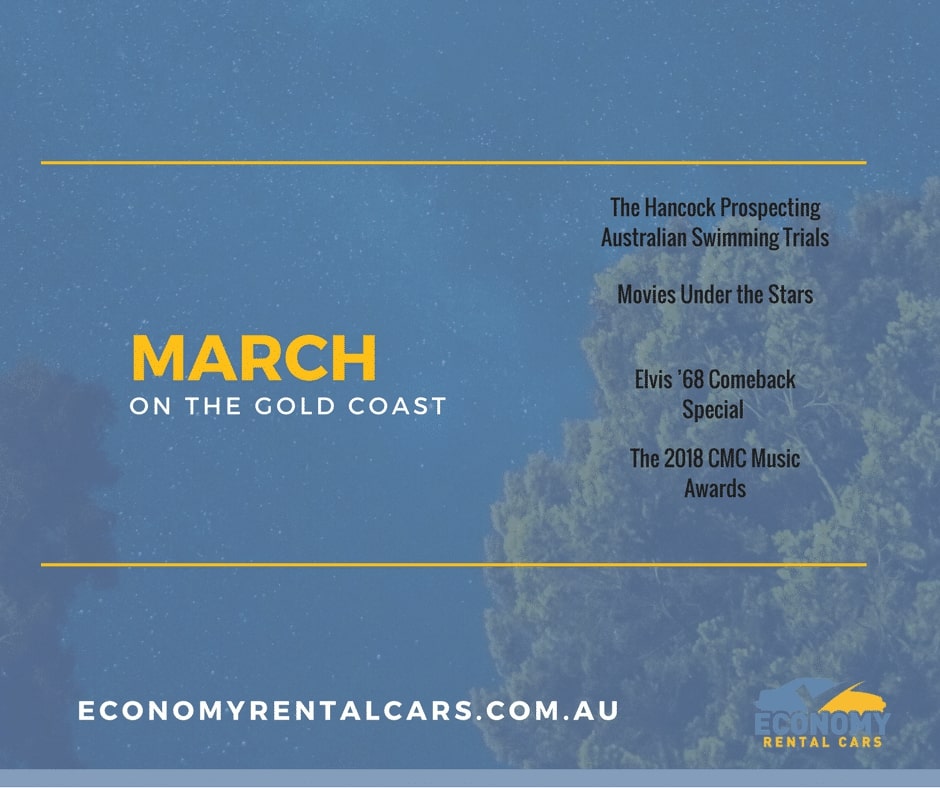 March on the Gold Coast — Fast & Affordable Car Hires in Bilinga, QLD