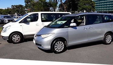 8 Seater Toyota Tarago for Hire — Fast & Affordable Car Hires in Bilinga, QLD