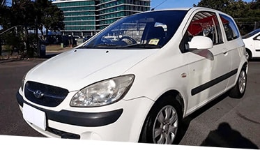 Hyundai Getz 2-Door — Fast & Affordable Car Hires in Bilinga, QLD