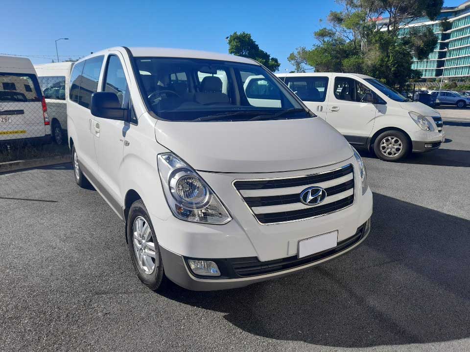 8 Seater Tarago White — Fast & Affordable Car Hires in Bilinga, QLD