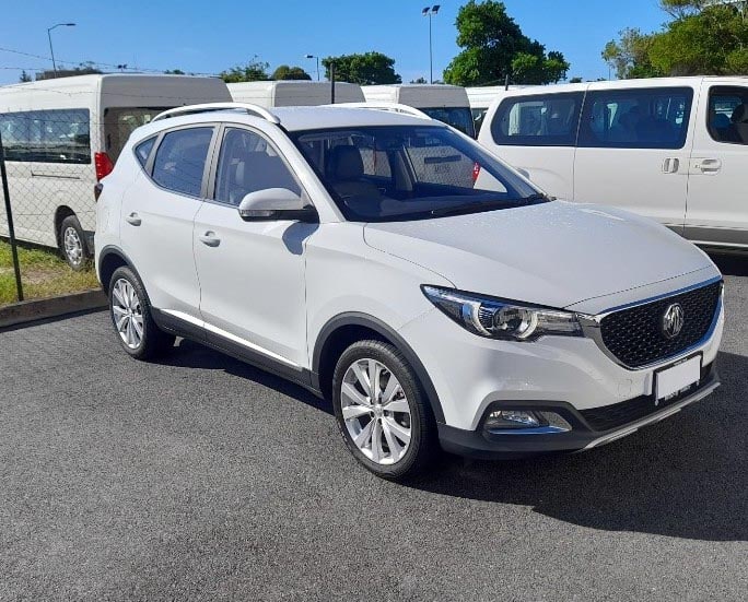 MG SUV White — Fast & Affordable Car Hires in Bilinga, QLD