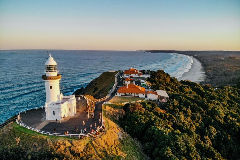 View Of Cape Byron Lighthouse