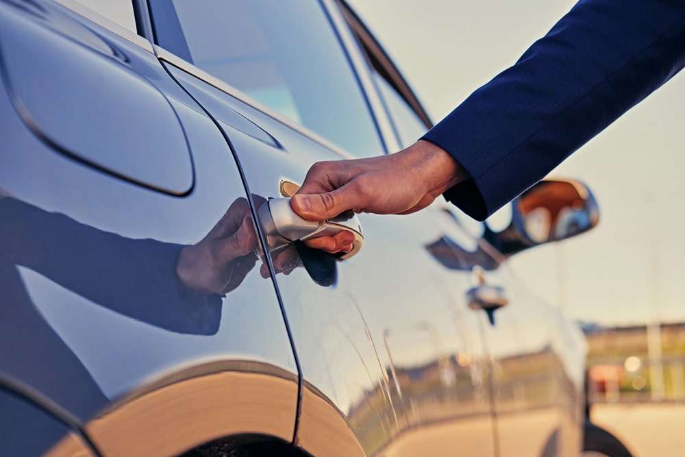 A Budget Car Rental