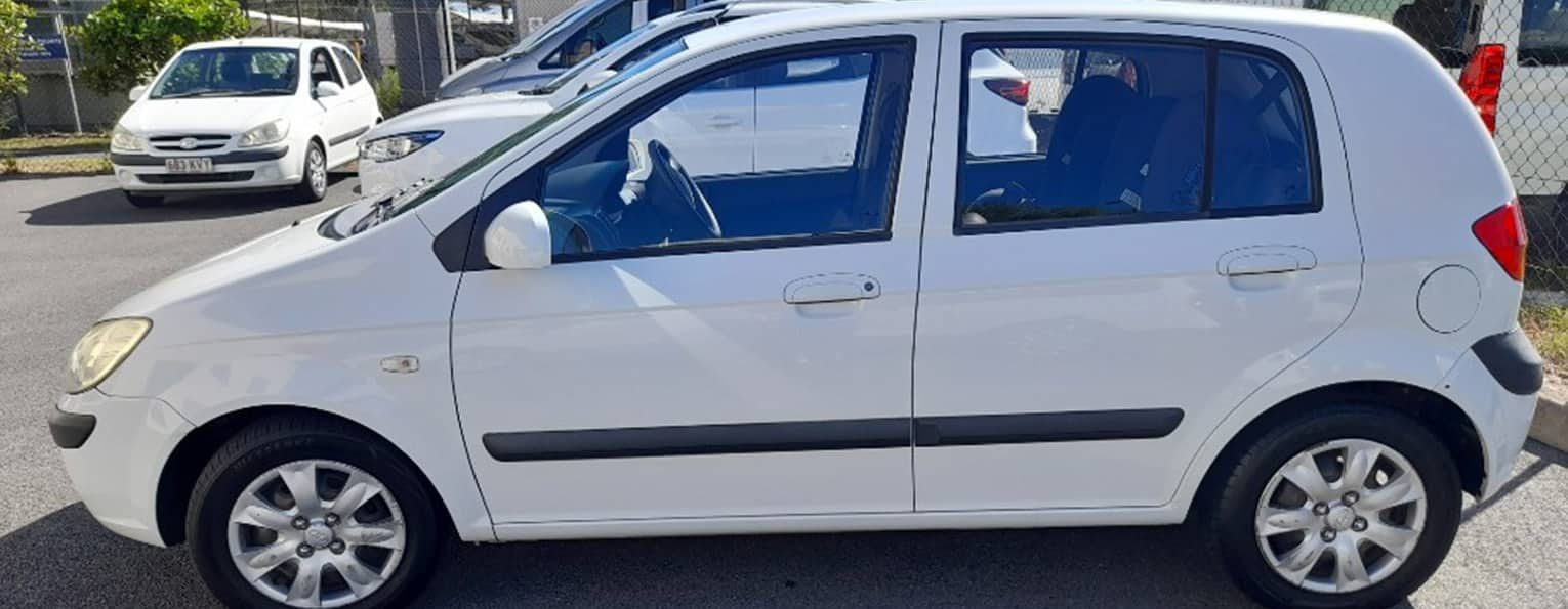 Hyundai Getz 4 Door — Fast & Affordable Car Hires in Bilinga, QLD