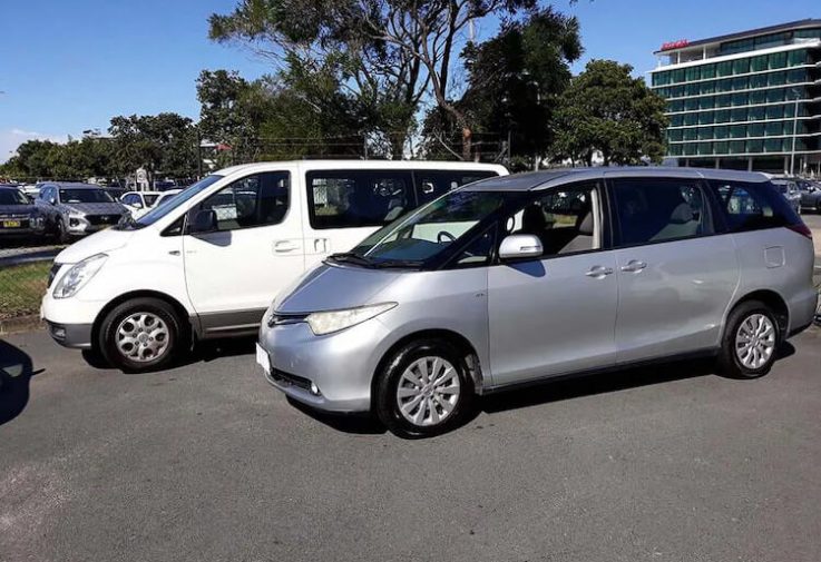 8 Seater Toyota Tarago for Hire — Fast & Affordable Car Hires in Bilinga, QLD