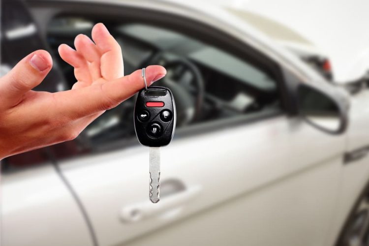 A Hand With Car Key — Fast & Affordable Car Hires in Bilinga, QLD