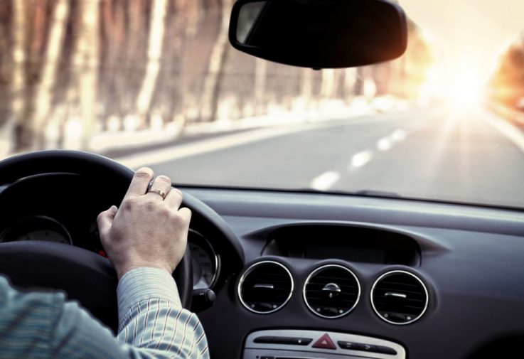 Driving A Rental Car — Fast & Affordable Car Hires in Bilinga, QLD