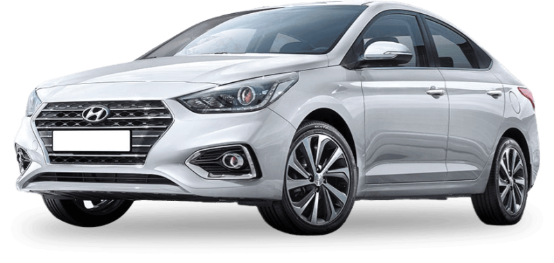 Grey Hyundai Accent — Fast & Affordable Car Hires in Bilinga, QLD