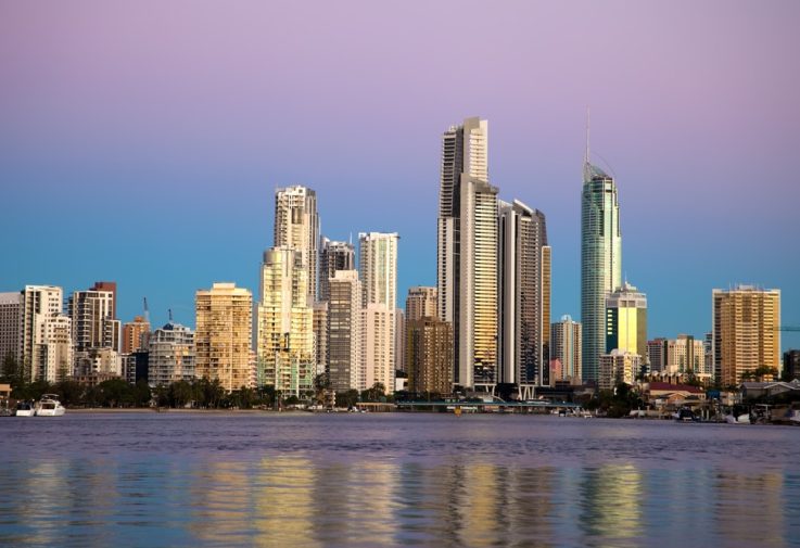Skypoint from A Distance on Surfers Paradise — Fast & Affordable Car Hires in Bilinga, QLD