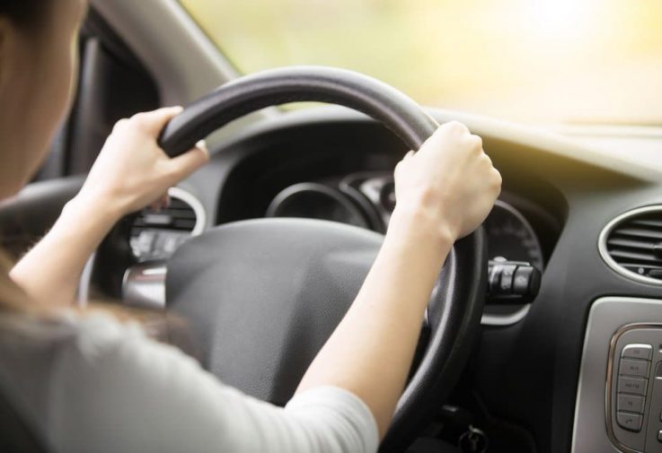 Traveler Girl On Car Trip — Fast & Affordable Car Hires in Bilinga, QLD