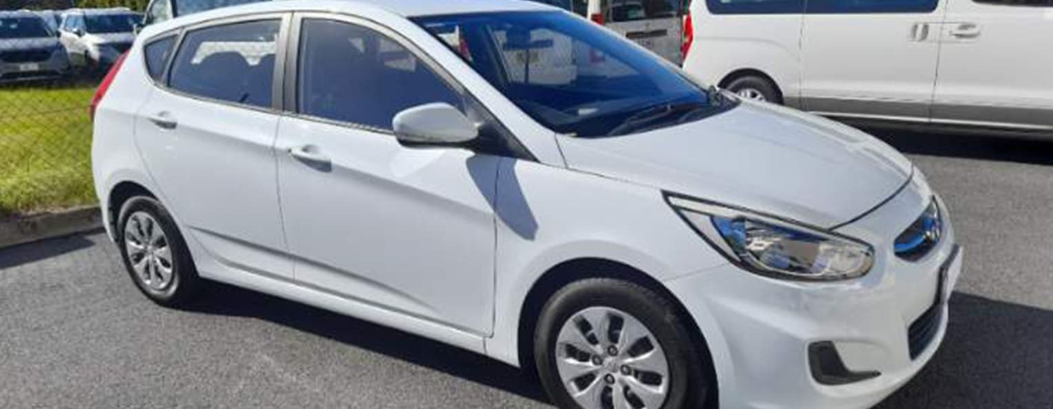 Hyundai Accent — Fast & Affordable Car Hires in Bilinga, QLD