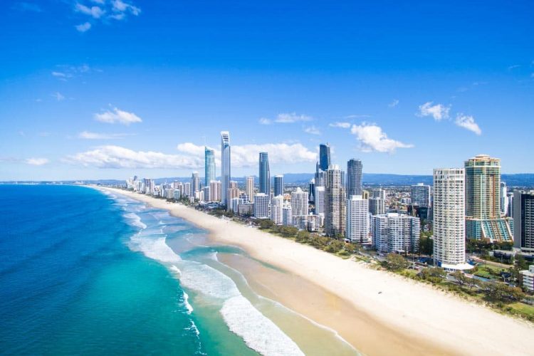 Surfers Paradise On Gold Coast